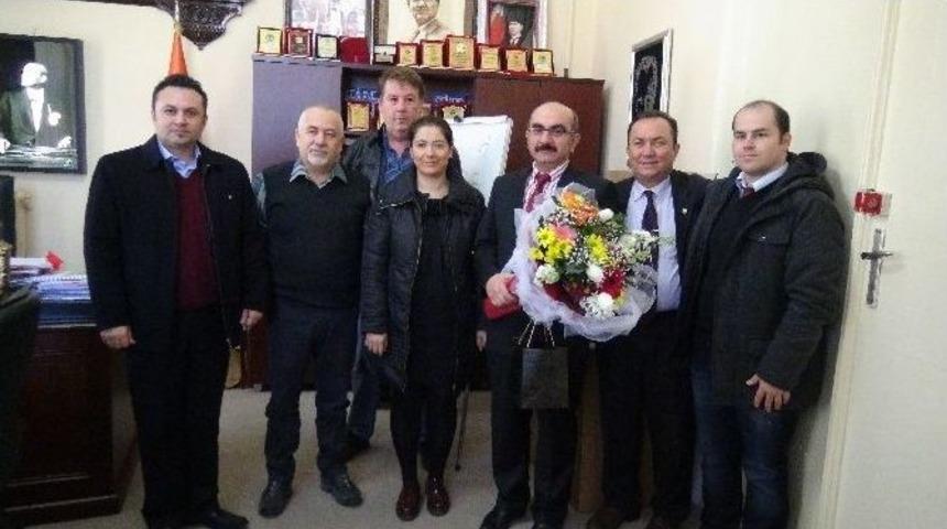 Edirne Belediye Başkan Yardımcısı Tanrıkulu, "basın Dernekleri &Ouml;rg&uuml;tlenerek Başarıya Ulaşacaktır"