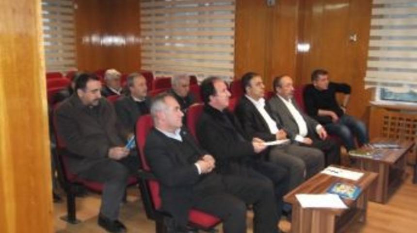 Malatya Ticaret Borsası Yılın İlk Meclis Toplantısını Yaptı