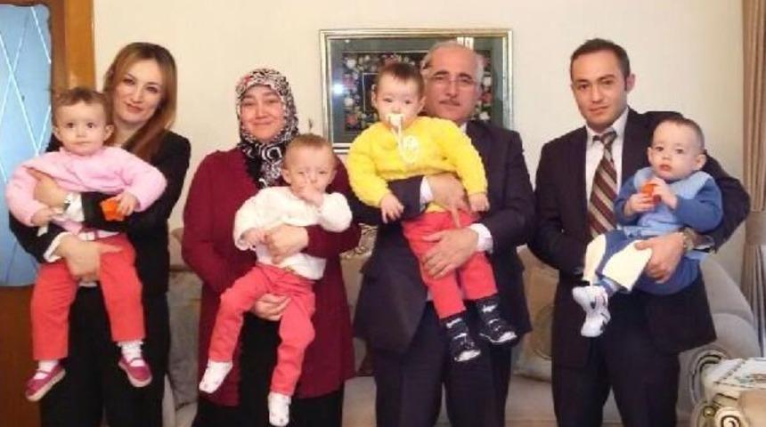 Minik D&ouml;rd&uuml;zler, Vali Tuna'yı Ziyaret Etti