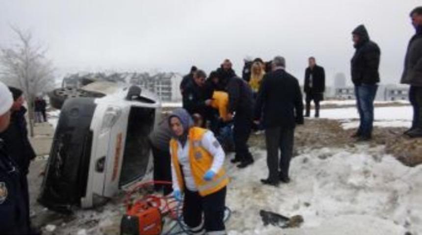 Buzlanma Kazaya Neden Oldu