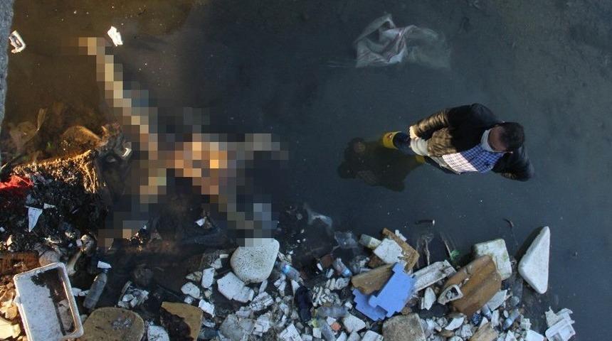 Adana&rsquo;da Sulama Kanalında Kadın Cesedi Bulundu