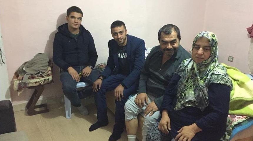 Gen&ccedil;lerden Yaşlılar G&uuml;n&uuml; Ziyareti