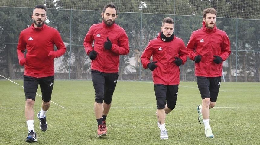 Gazişehir, Boluspor Ma&ccedil;ı Hazırlıkların S&uuml;rd&uuml;r&uuml;yor