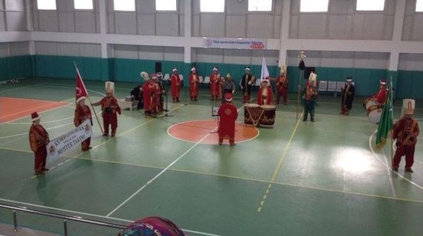 K&uuml;re Mehter Takımı, Seydiler&rsquo;de Konser Verdi