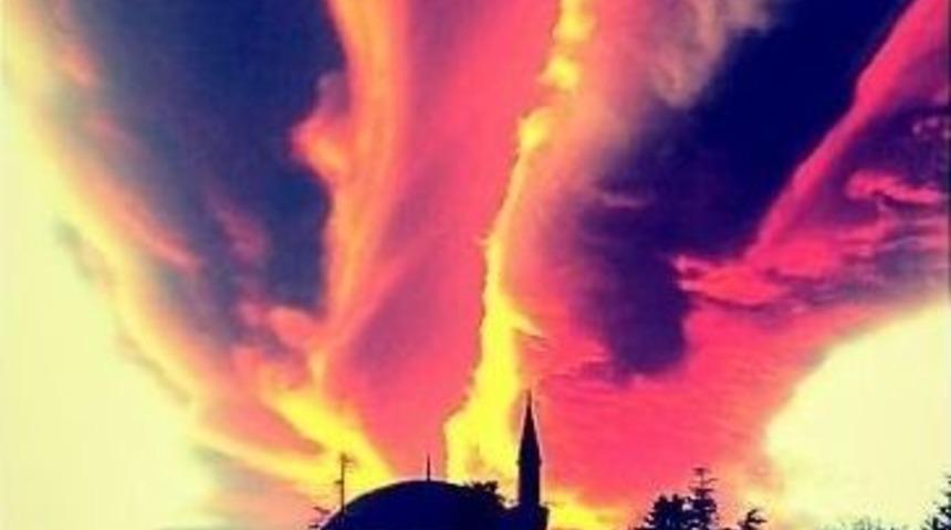 Tokat&rsquo;ta İlgin&ccedil; Doğa Olayı