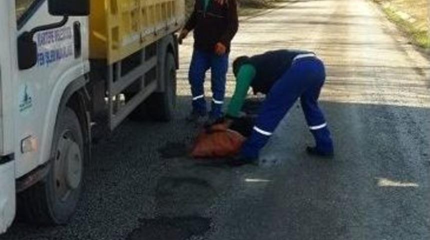 Kartepe&rsquo;de Kar Sonrası İyileştirme &Ccedil;alışmaları Hız Kazandı