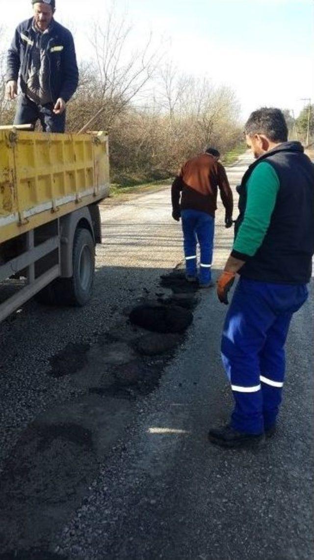 Kartepe’de Kar Sonrası İyileştirme Çalışmaları Hız Kazandı