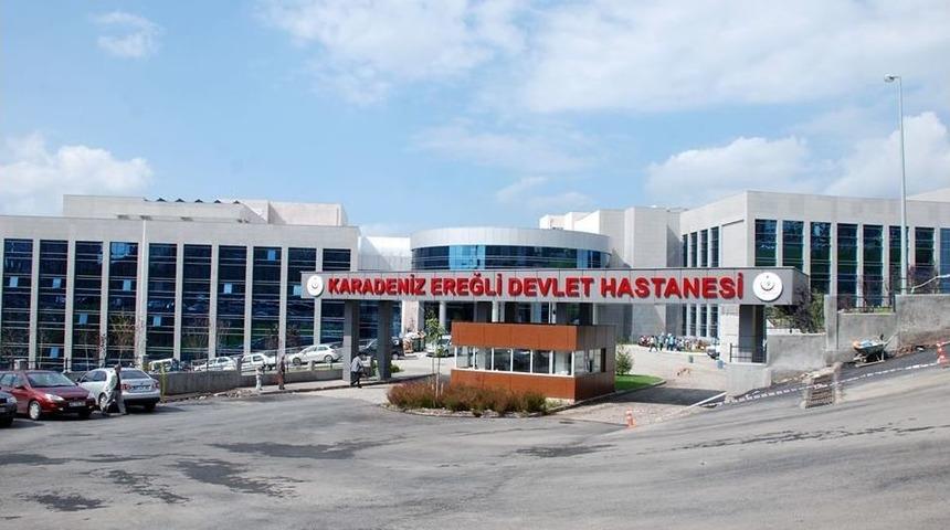 Kdz. Ereğli Devlet Hastanesi 955 Bin 818 Hastaya Hizmet Verdi