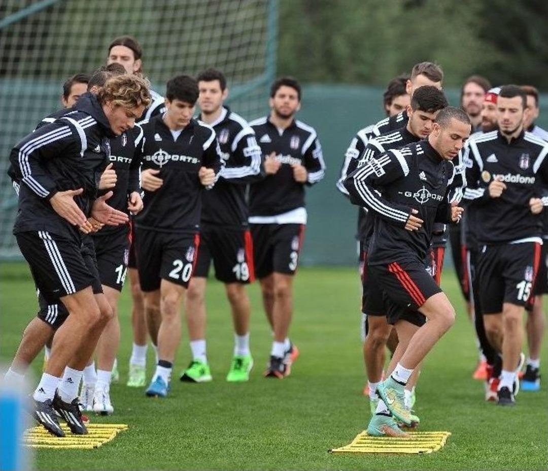 Beşiktaş, Hazırlıklarını S&uuml;rd&uuml;r&uuml;yor
