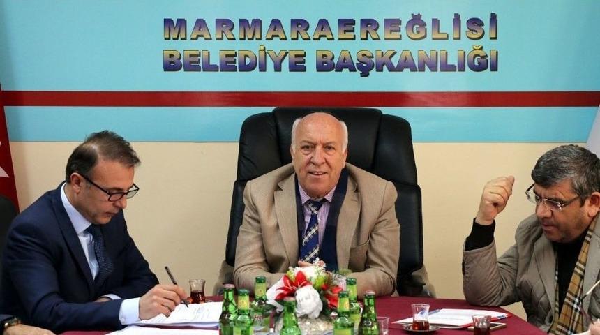 Marmaraereğlisi Belediyesi Şubat Ayı Meclis Toplantısı