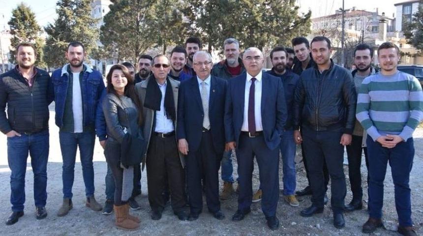 Başkan Albayrak &ldquo;park Olsun&rdquo; Etkinliğine Katıldı