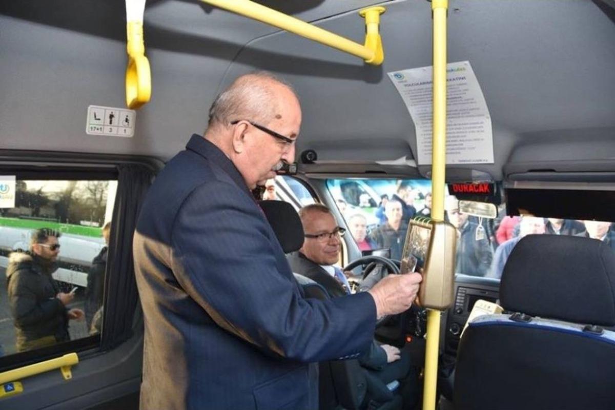 &Ccedil;orlu - Velimeşe Arası Toplu Taşımada Kartlı Sistem Başladı