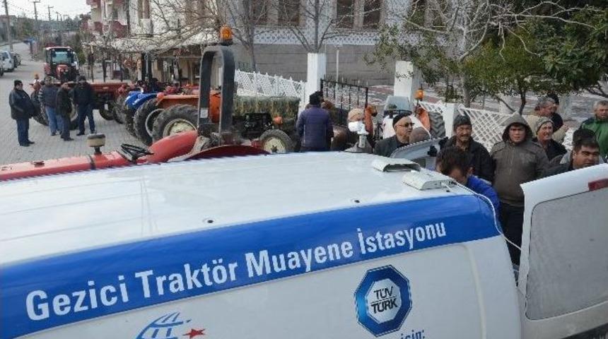 Trakt&ouml;r S&uuml;r&uuml;c&uuml;lerine Kolaylık