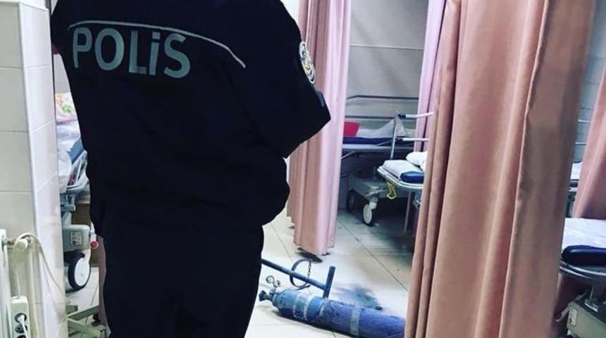 Tıp Merkezinde Patlama: 1 Yaralı