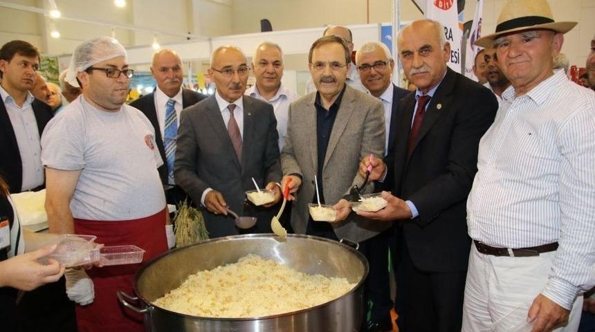 Şahin: &ldquo;tarım Teknoparkına Talibiz&rdquo;
