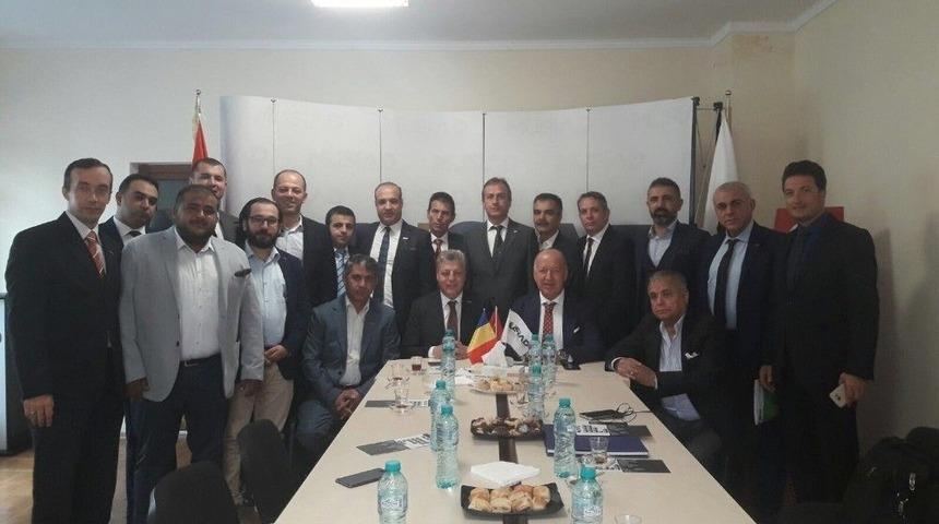 D&ouml;siad B&uuml;kreş&rsquo;te Stk Temsilcileri İle Buluştu