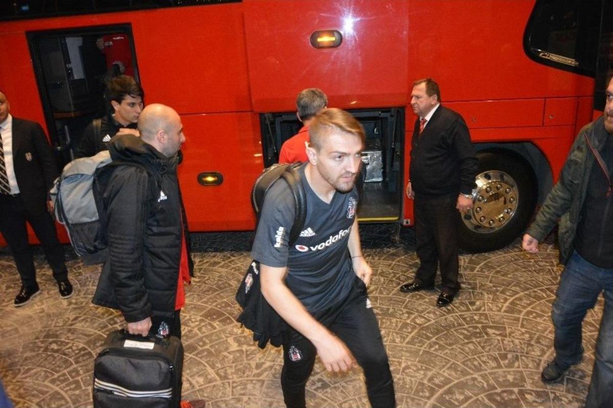 Beşiktaş, Bursa&rsquo;ya Geldi