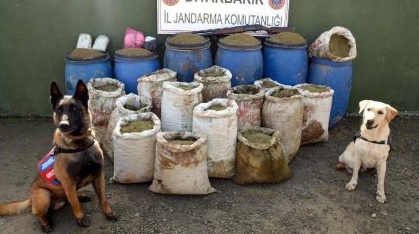 Diyarbakır'da 347 Kilo Esrar Ele Geçirildi