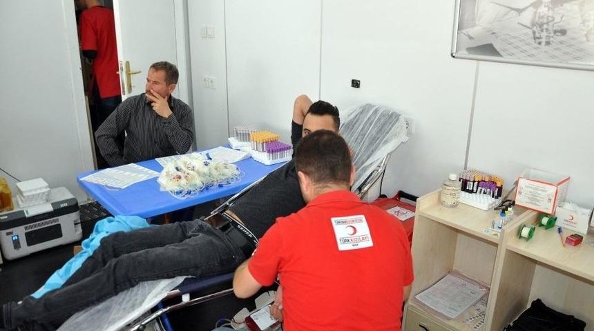 Sorgun&rsquo;da Kan Bağışı Kampanyası