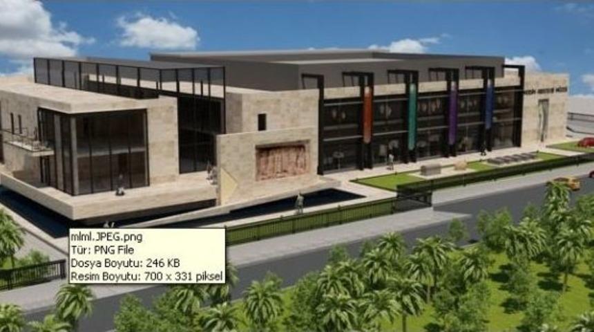 Mersin&rsquo;e Yeni Bir Arkeoloji M&uuml;zesi Yapılacak