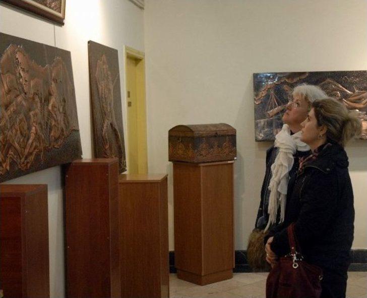 Eskişehir’de Bakır Rölyef Sergisi G2