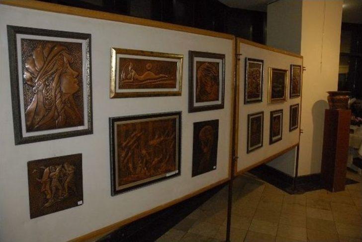 Eskişehir’de Bakır Rölyef Sergisi G3