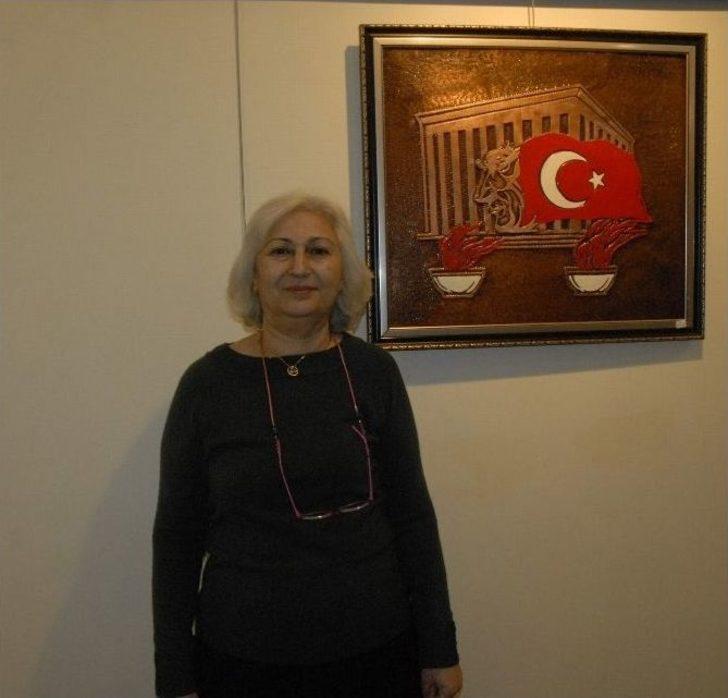 Eskişehir’de Bakır Rölyef Sergisi G4