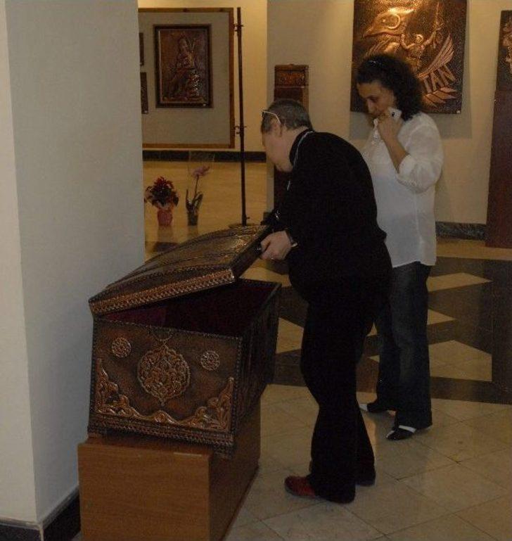 Eskişehir’de Bakır Rölyef Sergisi G5