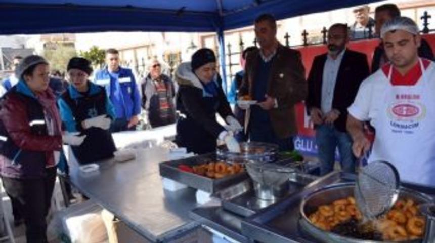 Aydın B&uuml;y&uuml;kşehir Afrin Şehitleri İ&ccedil;in Didim&rsquo;de Lokma D&ouml;kt&uuml;rd&uuml;