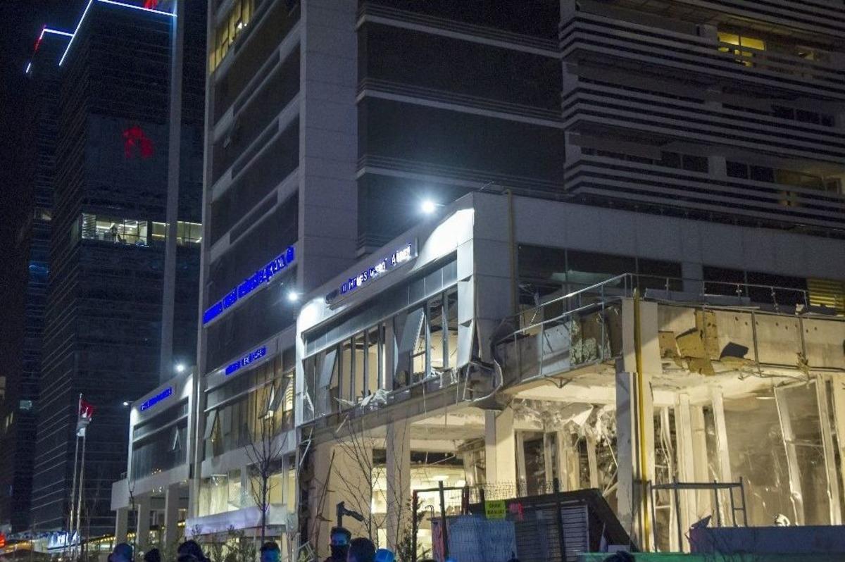 Ankara&rsquo;da Doğalgaz Sıkışması Nedeniyle Patlama