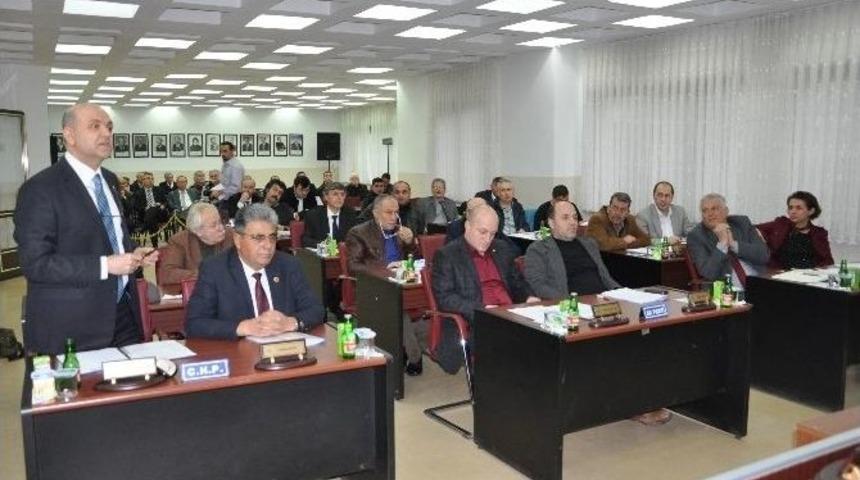 Boz&uuml;y&uuml;k Belediyesi Şubat Ayı Meclis Toplantısı Yapıldı