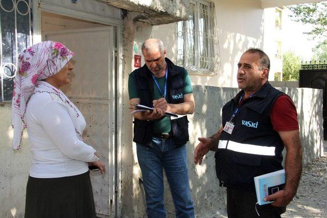 Kaçak Su Timi İş Başında