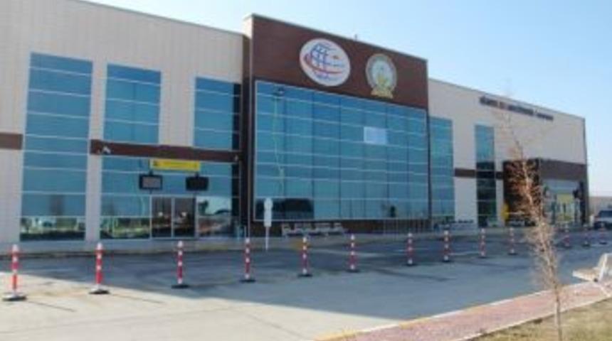 Iğdır Havaalanı&rsquo;nda &Ccedil;evre D&uuml;zenleme &Ccedil;alışmaları