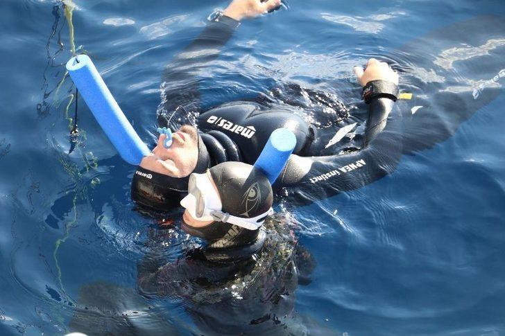 Antalya, Dünyanın En İyi Dalış Sporcularına Ev Sahipliği Yapıyor G4