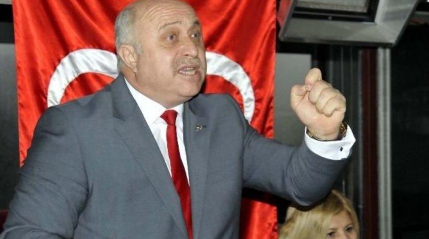 Mhp Yalova İl Başkanı Top&ccedil;ular: