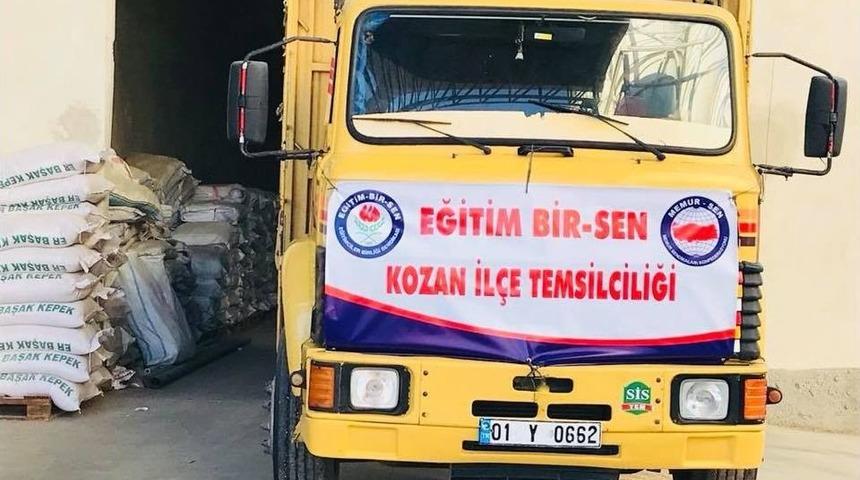 Kozan Eğitim Bir Sen&rsquo;den Afrin&rsquo;deki Zeytin Dalı Harekatı&rsquo;na Destek
