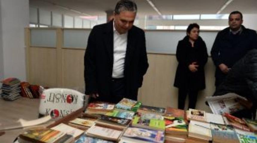 Muratpaşa K&ouml;y Okullarına Kitap Topluyor