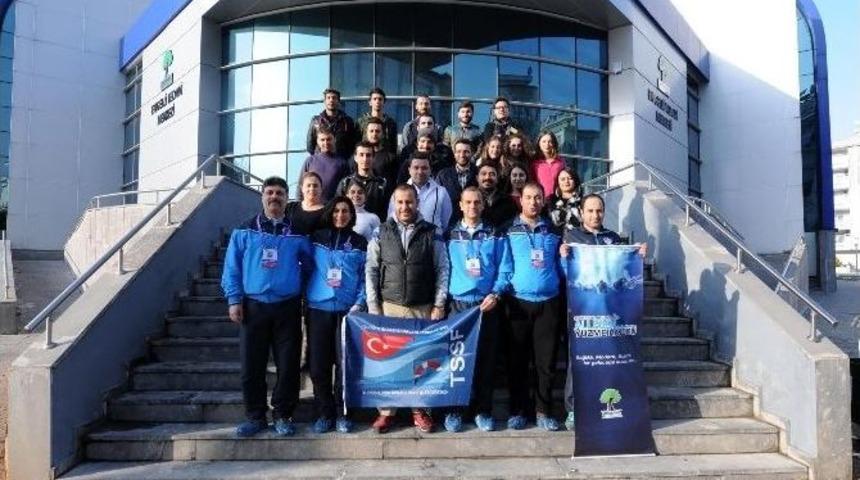 T&uuml;rkiye Sualtı Sporları Aday Hakemlik Kursunun İlki Allaben&rsquo;de Yapıldı