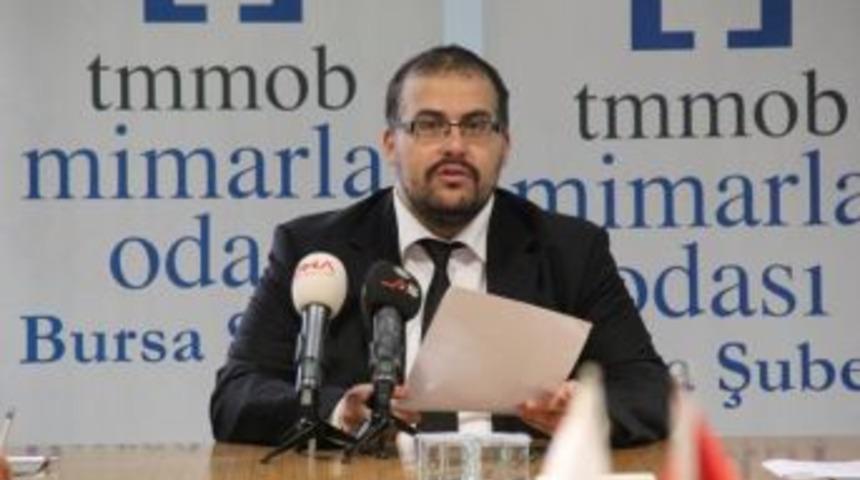 Mimarlar Odası: D&uuml;nya Mimarlar G&uuml;n&uuml; T&uuml;rk Mimarlar I&ccedil;in Kutlanası Bir G&uuml;n Değil