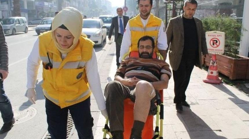 Avukat Yanlışlıkla Kendini Vurdu