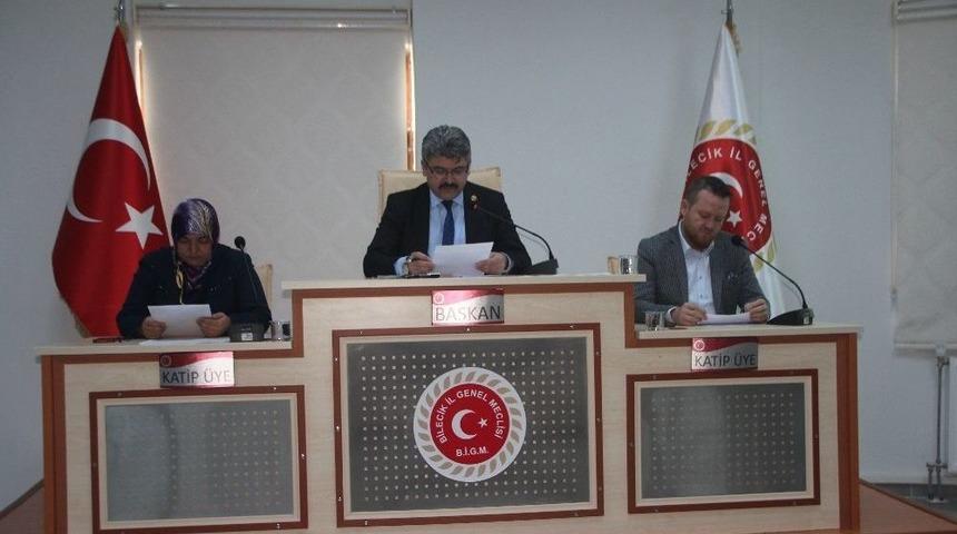 İl Genel Meclisi Ekim Ayı 1&rsquo;inci Birleşimi