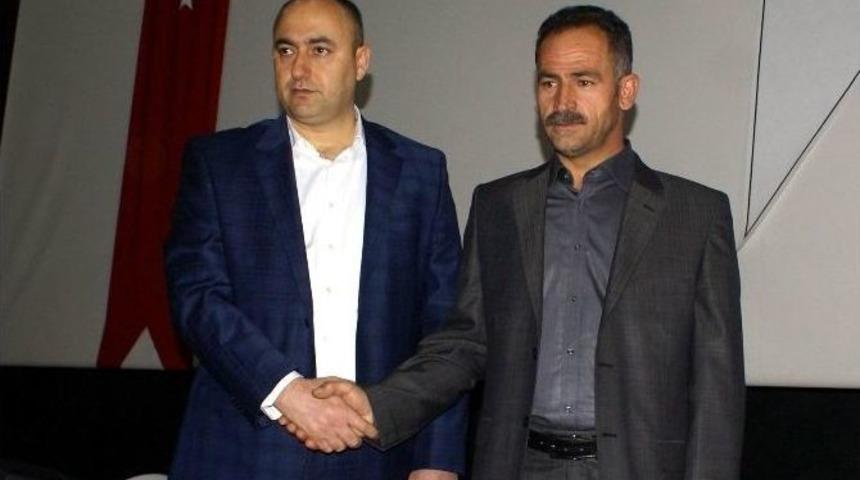 Ziraat Odası&rsquo;nda Suphi Aksoy G&uuml;ven Tazeledi