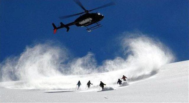 Kaçkarlar'da Heliski Sezonu Başlıyor