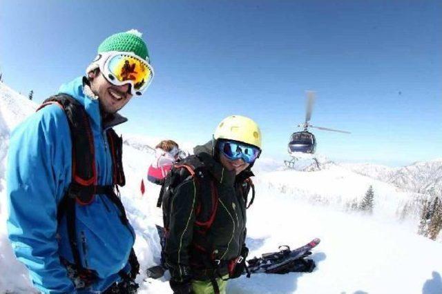 Kaçkarlar'da Heliski Sezonu Başlıyor