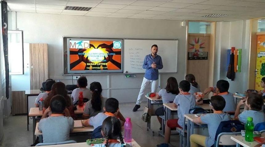 Batman&rsquo;da Astronomi Etkinlikleri Devam Ediyor