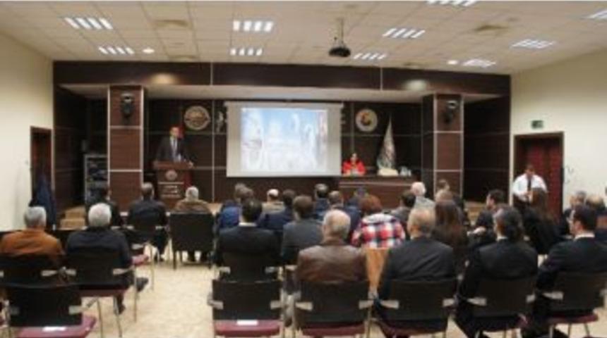 Aydın İli Oda Ve Borsaları S&ouml;ke&rsquo;de G&uuml;&ccedil;birliği Toplantısı Yaptı