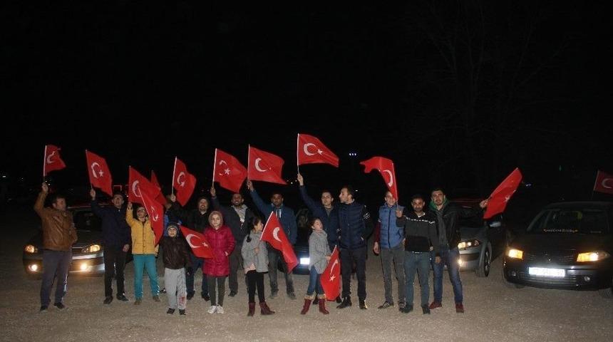 Afrin Harekatına Destek Konvoyu