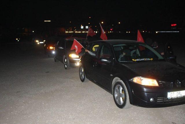 Afrin Harekatına Destek Konvoyu 1