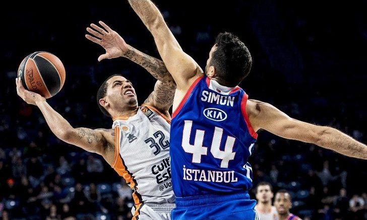 Thy Euroleague: Anadolu Efes: 82 - Valencia Basket: 66 G1