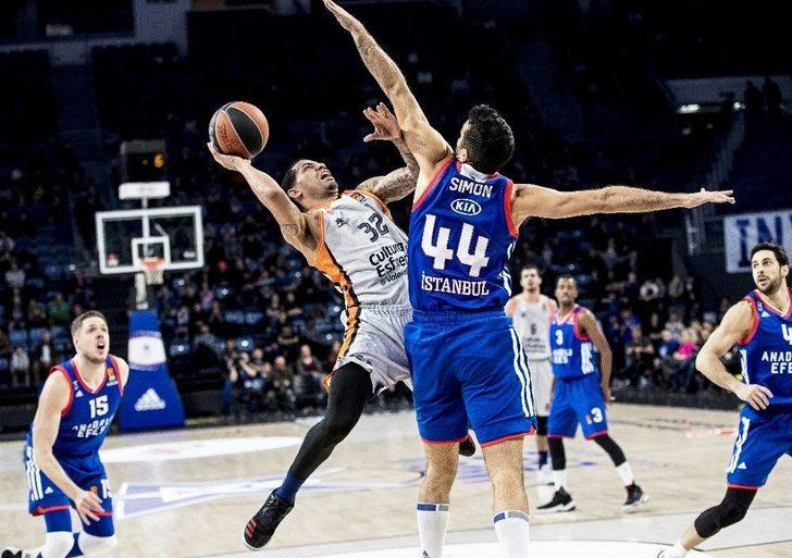 Thy Euroleague: Anadolu Efes: 82 - Valencia Basket: 66 G4